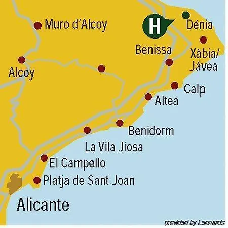 Adsubia 2* Denia
