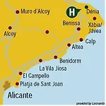Adsubia 2* Dénia